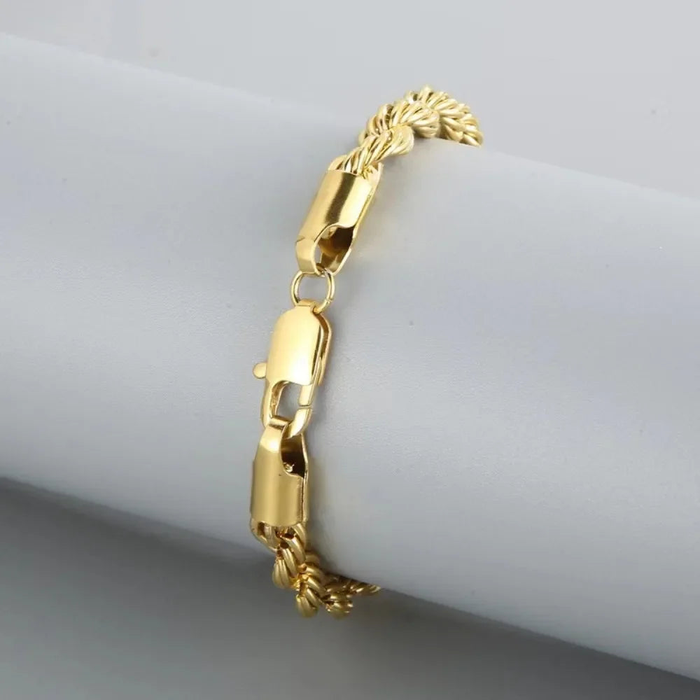 Kyrlune 4MM Chain Bracelet