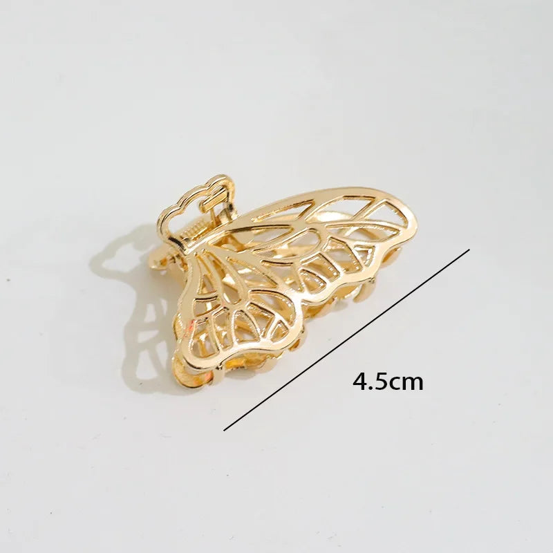 Kyrlune Gold Mini Claw Clip (12 Styles) - view 12