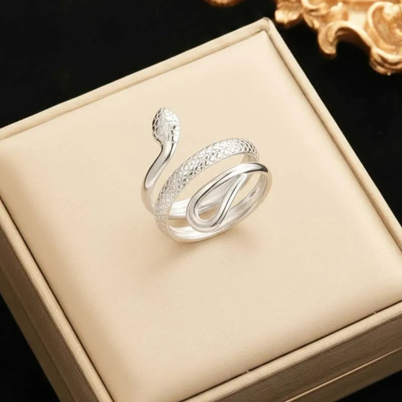 Kyrlune Serpent Wrap Ring