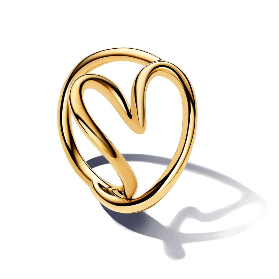 Kyrlune Gold Dainty Stackable Ring (8 Styles) - view 8