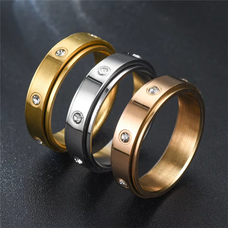 Kyrlune Serenity Spinner Ring