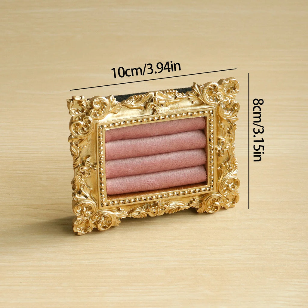 Kyrlune Gold Baroque Ring Tray - view 9
