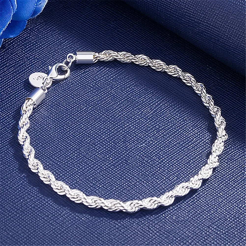Kyrlune 4MM Chain Bracelet