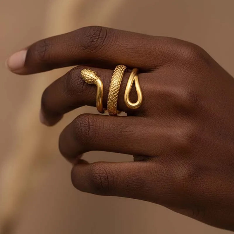 Kyrlune Serpent Wrap Ring