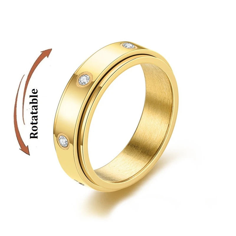 Kyrlune Serenity Spinner Ring