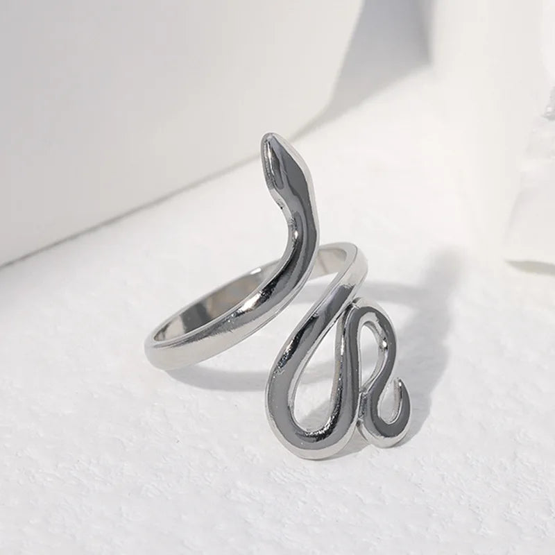 Kyrlune Serpent Wrap Ring