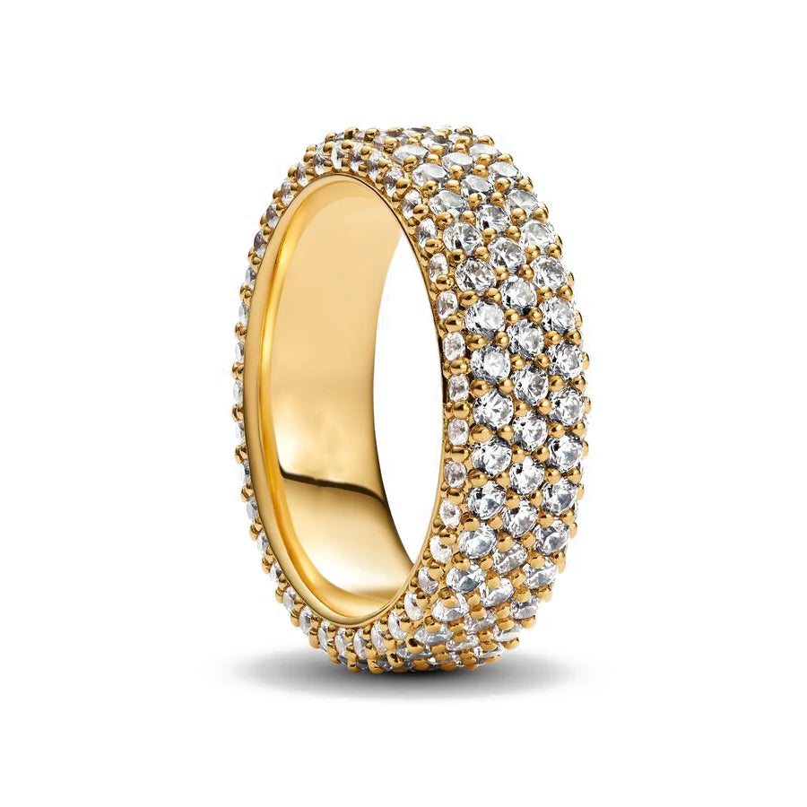 Kyrlune Gold Dainty Stackable Ring (8 Styles) - view 7