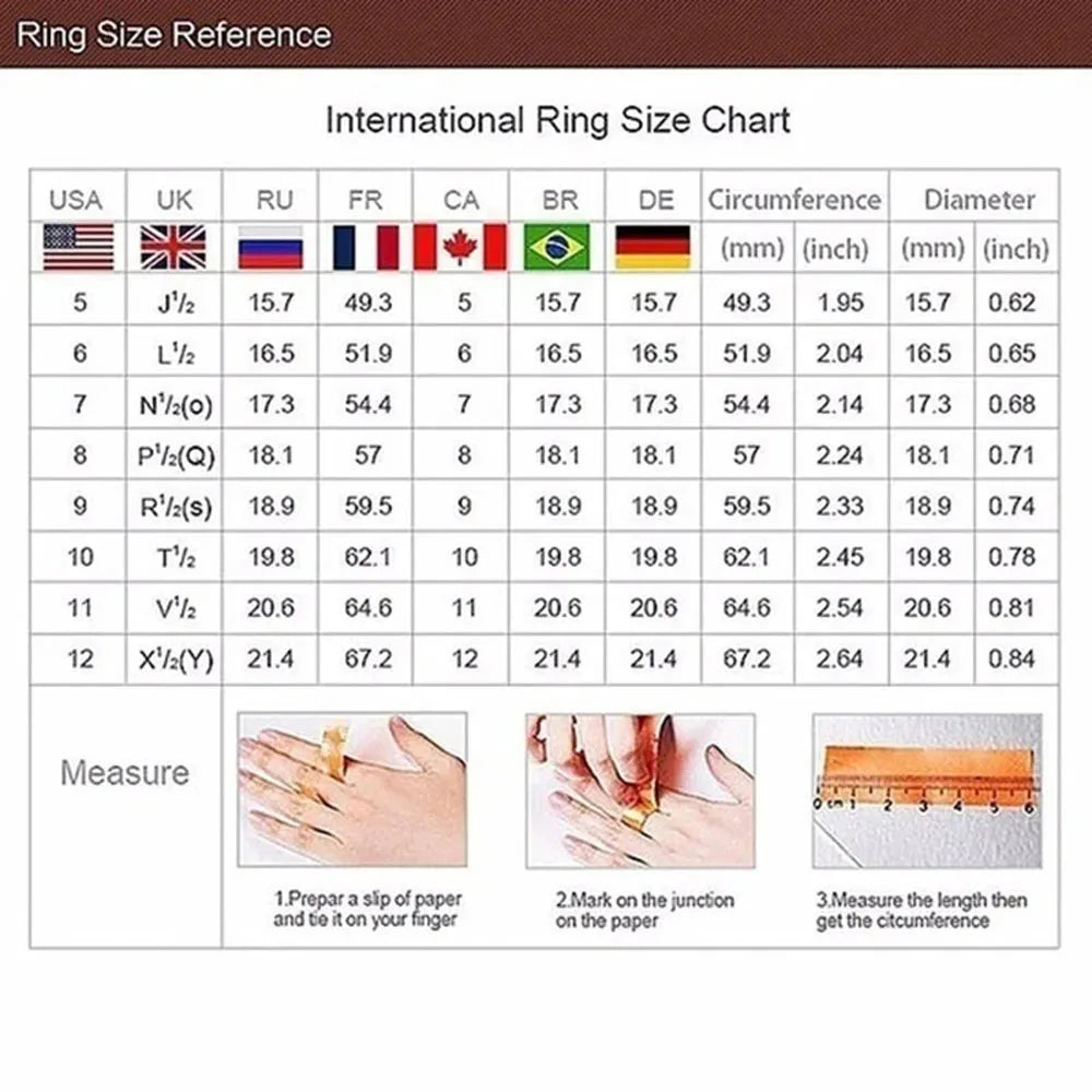 Kyrlune Celestial Charm Ring