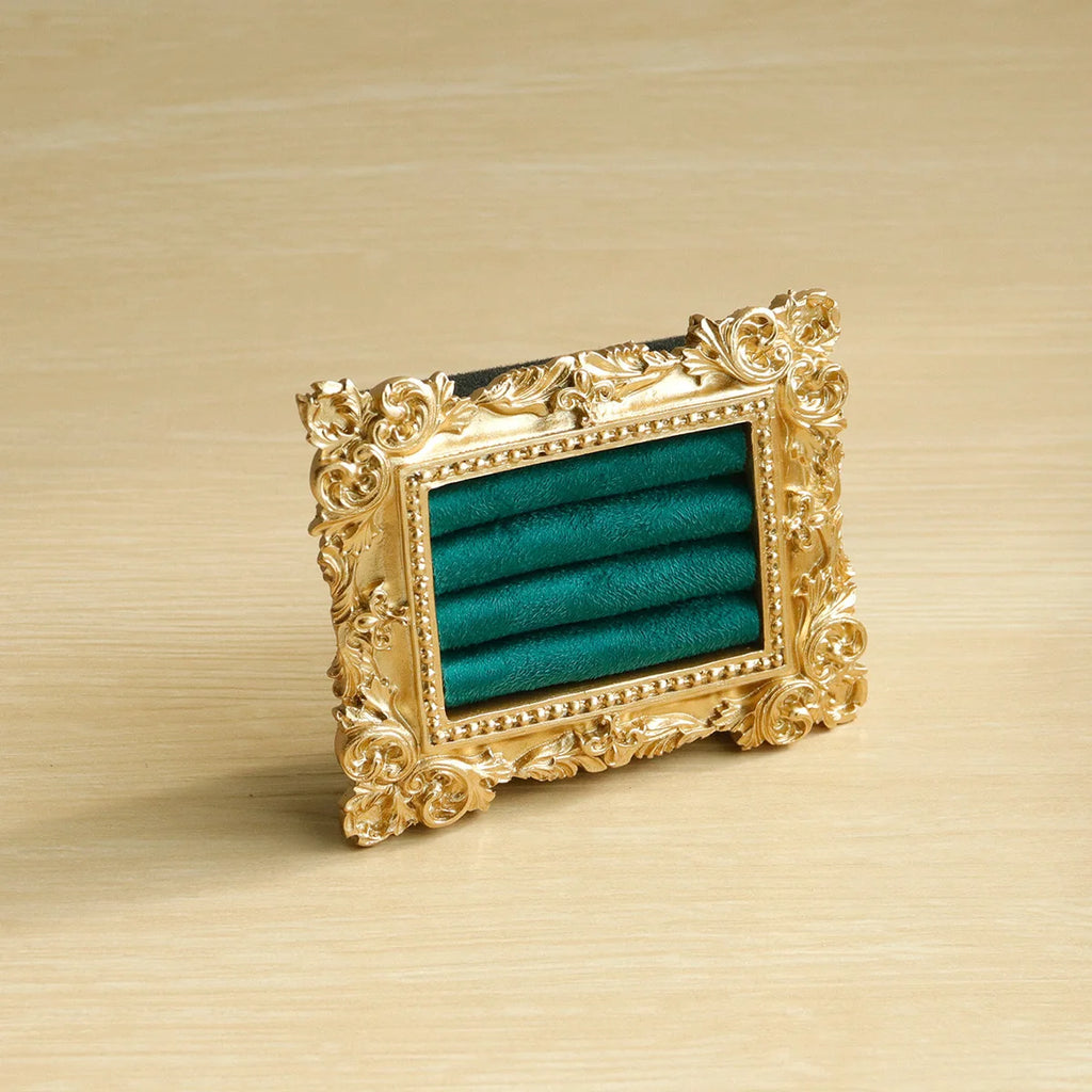 Kyrlune Gold Baroque Ring Tray - view 11