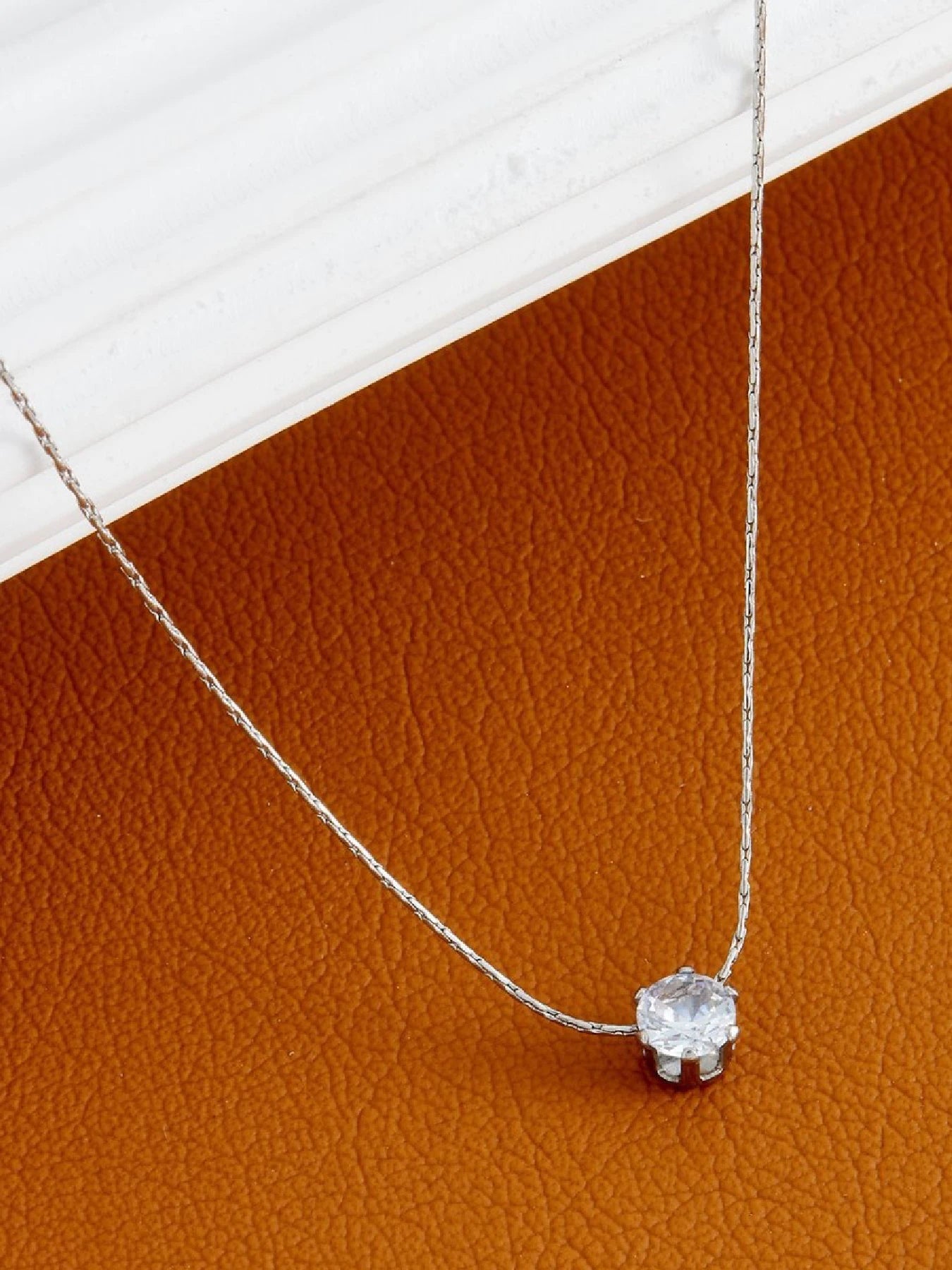 Kyrlune Diamond Pendant Necklace