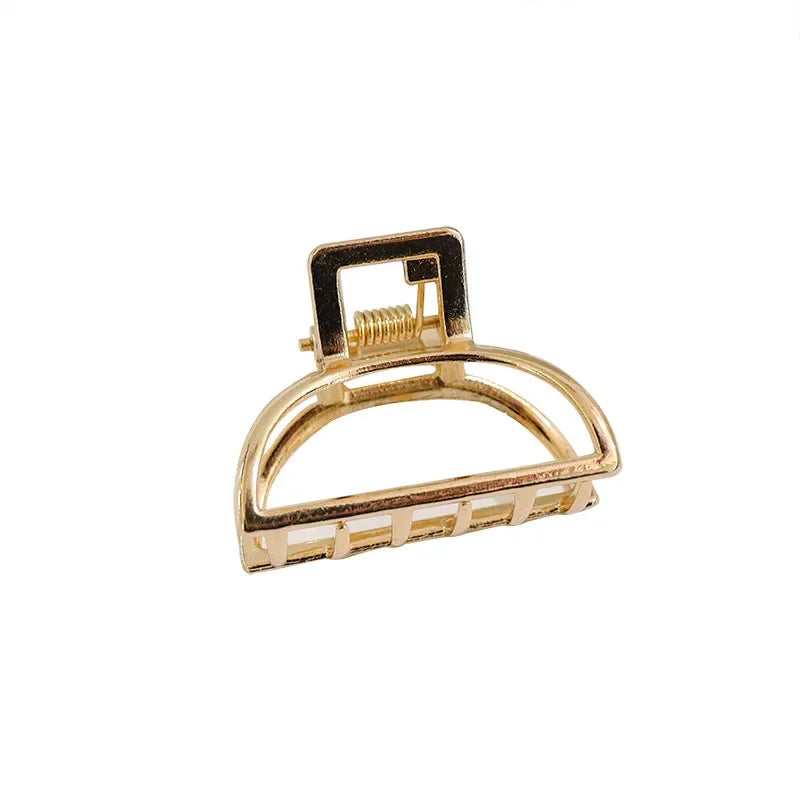 Kyrlune Gold Mini Claw Clip (12 Styles) - view 6