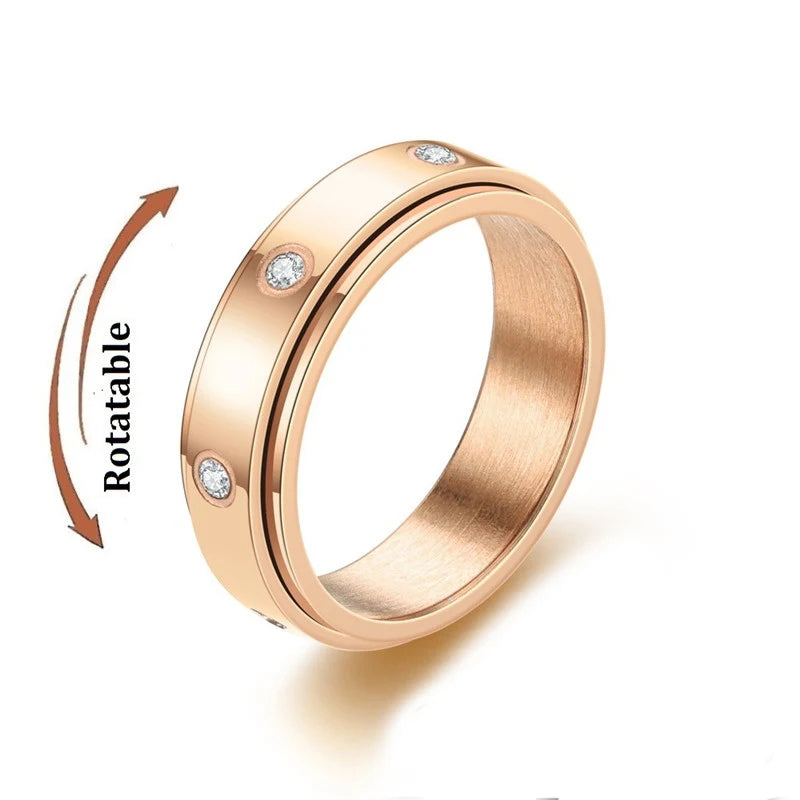 Kyrlune Serenity Spinner Ring