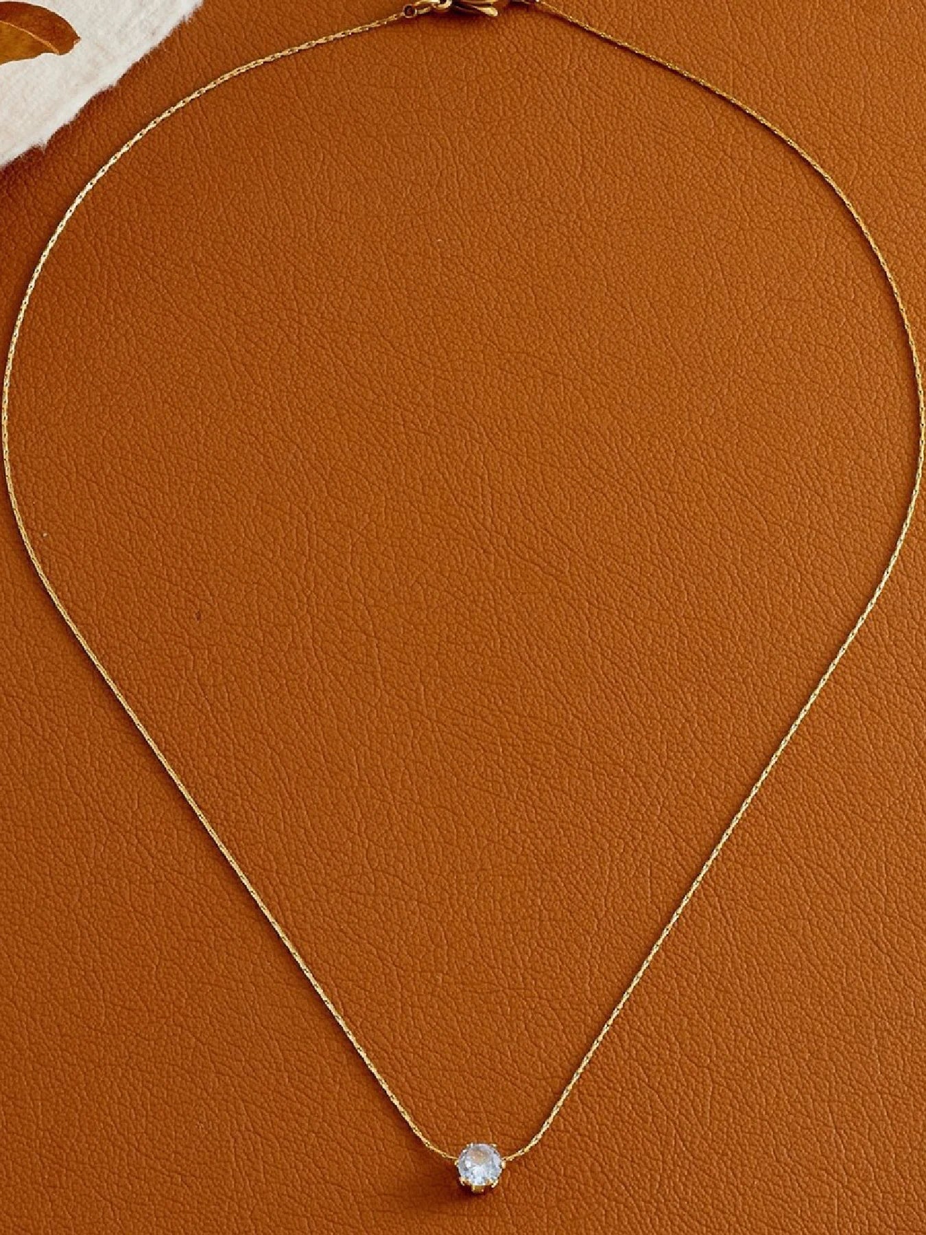 Kyrlune Diamond Pendant Necklace